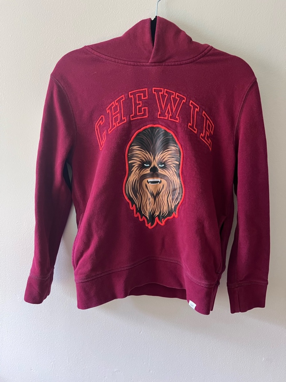 gap Kids STARWARS Chewie Embroidered Hoodie